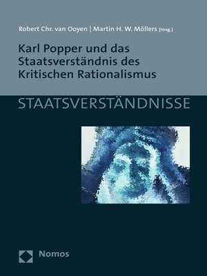 cover image of Karl Popper und das Staatsverständnis des Kritischen Rationalismus